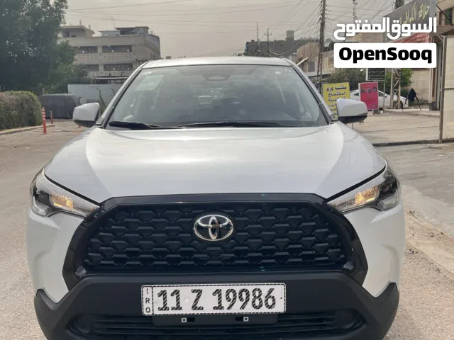 Used Toyota Corolla Cross in Baghdad
