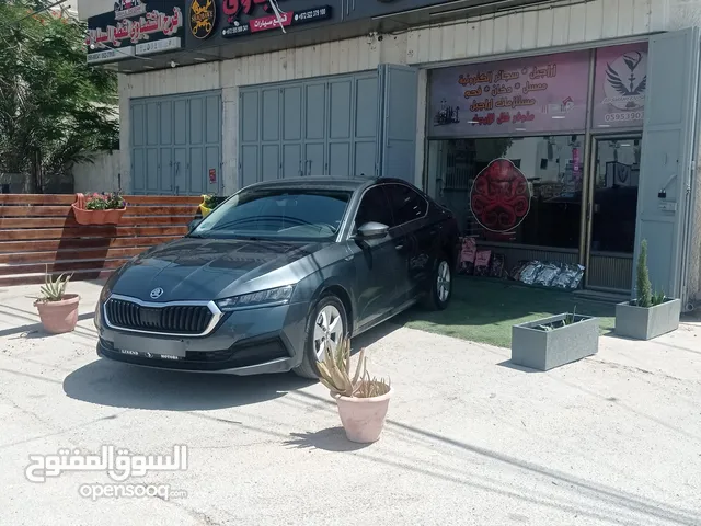 سكودا اوكتافيا 2020