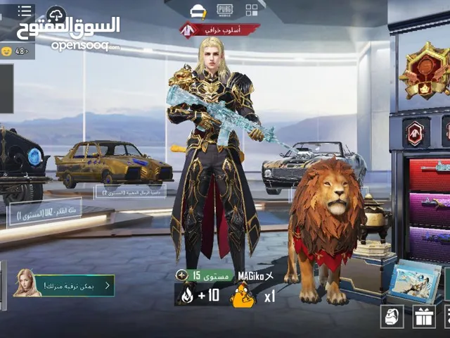 Pubg Accounts and Characters for Sale in Beheira