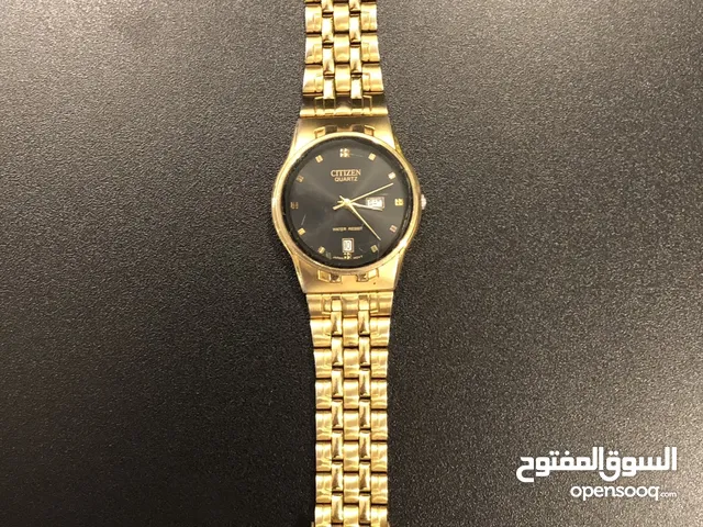 ساعه سيتيزن ياباني اصلي رجالي