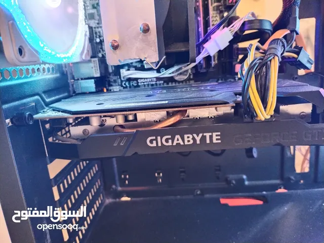 كرت شاشة للبيع gtx 1660 6gb oc من جيجا بايت
