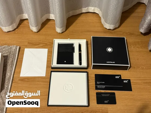 طقم مونتبلانك جديد بالبوكس Montblanc