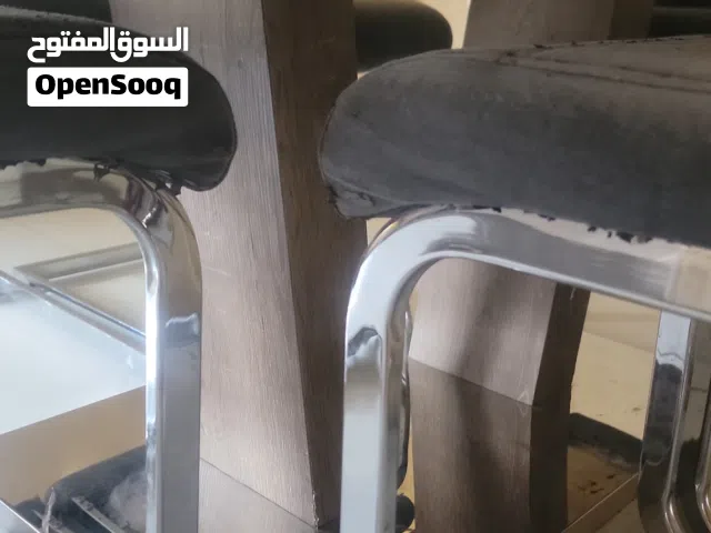 6 seater chairs and dining table