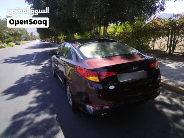 2012, كيا, اوبتيما, EX