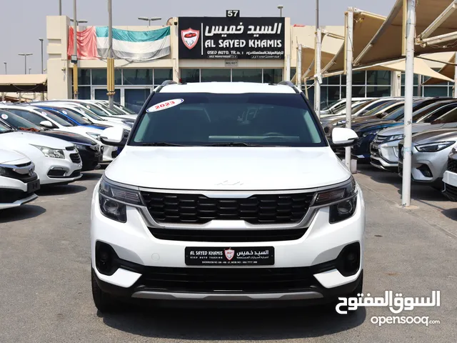 Kia Seltos 2023 - GCC- 71,000 km, 1.6L engine, - in excellent condition خليجى