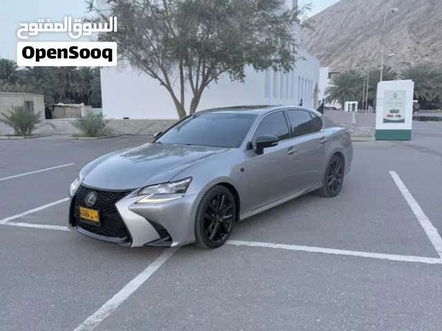 2016, Lexus, GS, GS 350
