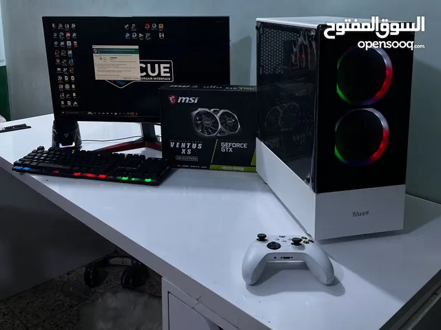 تجميعةنظافة100٪ استعمال قليل PC وبوكسات كل الاجزاء موجودة يعني اخو الجديد وبسعر مناسب وراح تدعيلي
