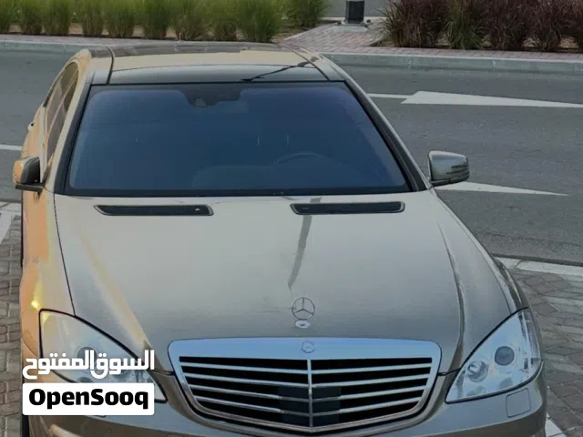 2009, Mercedes Benz, S-Class, S 500
