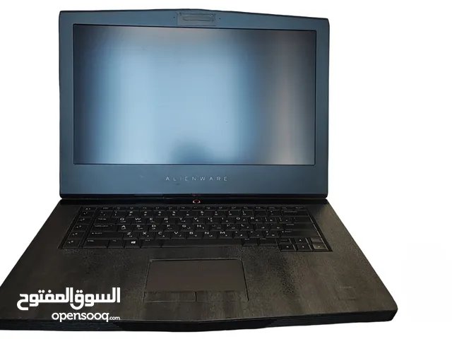 Dell Alienware 15 R3 laptop