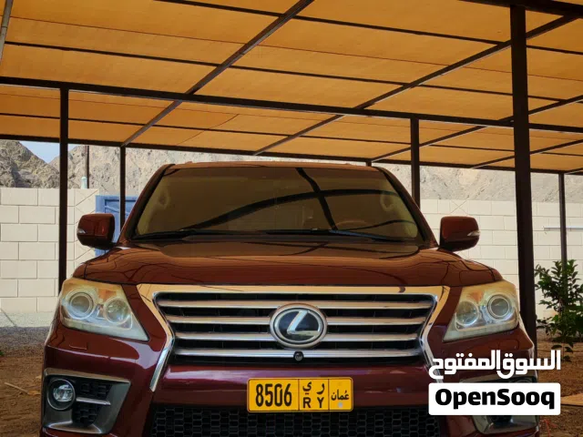 السلام عليكم للبيع لكزس LX570