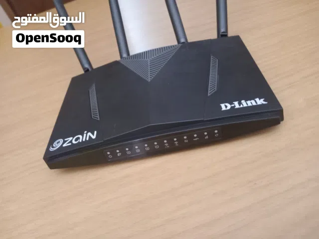 للبيع راوتر مستعمل D-Link +4G مفتوح جميع شبكات