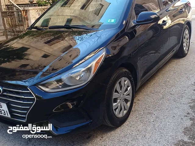 Used Hyundai Accent in Amman