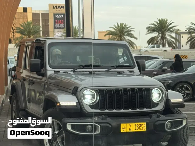 2019 جيب رانجلر Sahara
