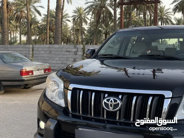 تويوتا لاند كروزر برادو اربعه سلندر