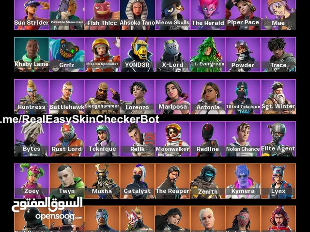 Fortnite Accounts and Characters for Sale in Al Ain