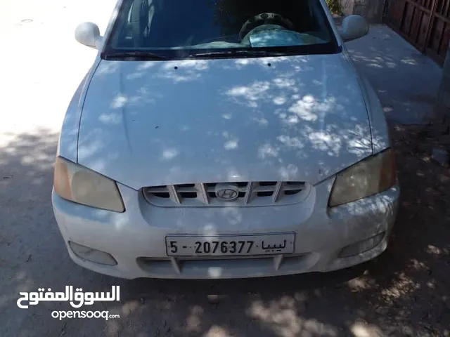 Hyundai Verna S in Misrata