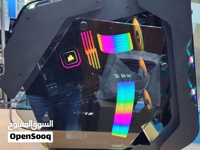 للبيع بي سي جيمنق Core i9 12gen/1TB SSD/32Ram  DDR4/ 4080 16GB RTX كالجديد