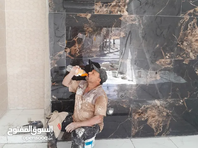 معلم بلاط وسرميك............ ...............