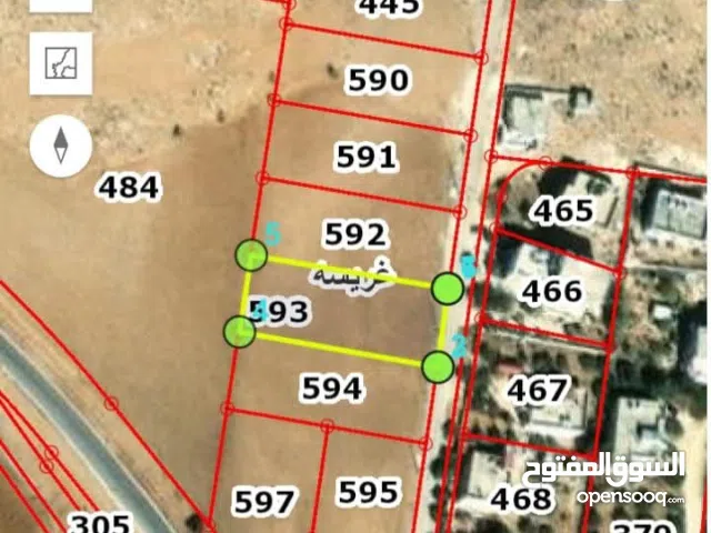 Residential Land for Sale in Zarqa Graisa