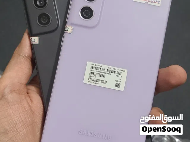 سامسونج جالكسي S21Fe شريحتين في نفس الوقت