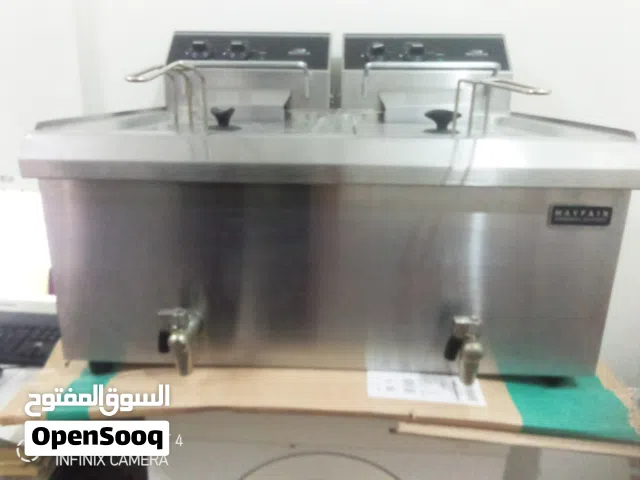 قلاية كهربائيه باحواض مذدوجة