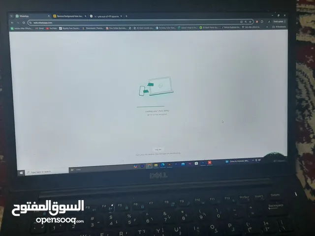 جهاز لا بتوب بحالة ممتازة