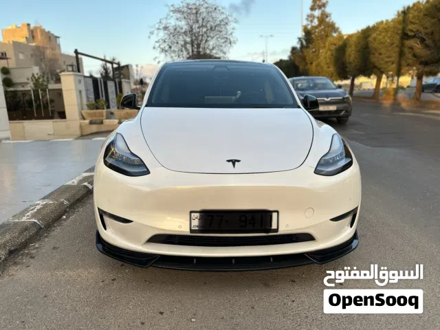 2021, Tesla, Model Y, Long Range