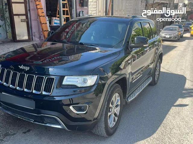 Used Jeep Grand Cherokee in Qalqilya