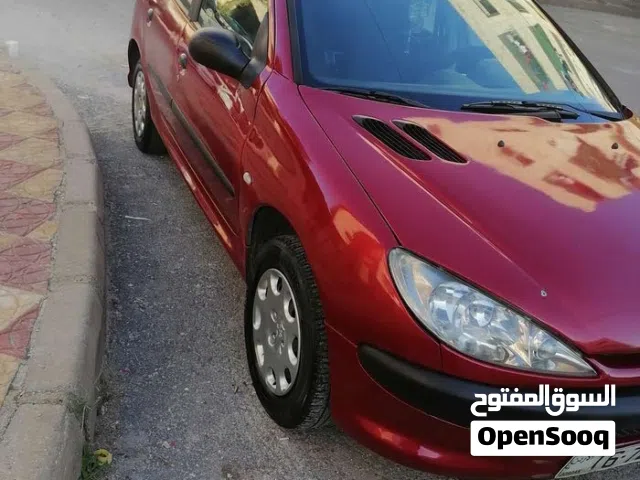 2005 Peugeot 206 Standard