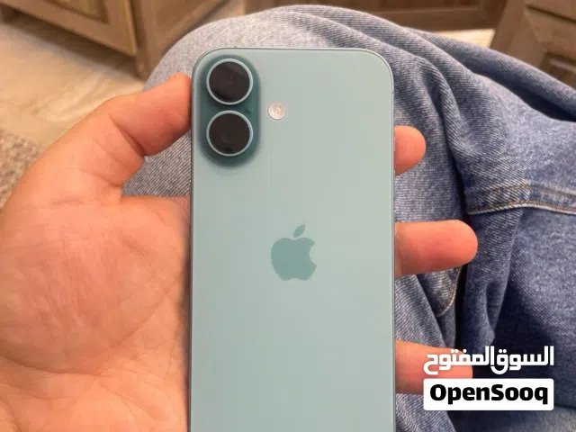 Apple iPhone 16 128 GB in Amman