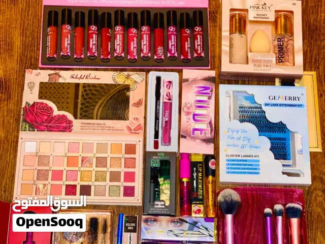 عرض المكياج المتكامل الفاخر