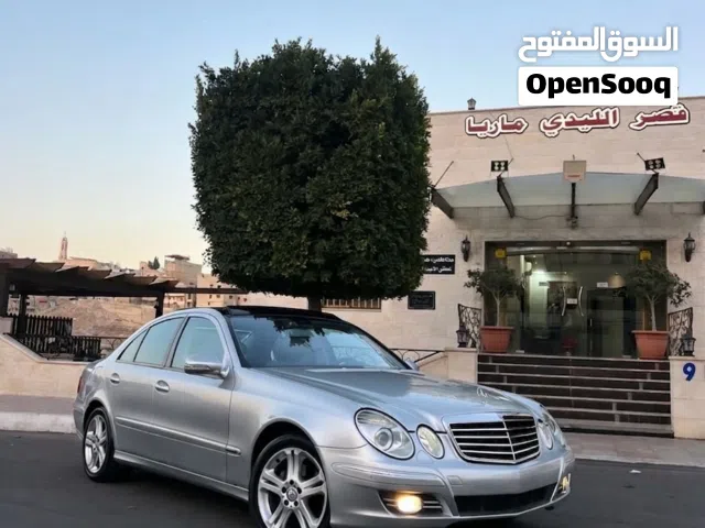 2008 Mercedes Benz E-Class E 200