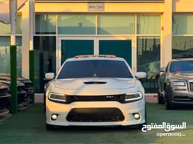 DODGE CHARGER  SRT 392 GCC 2016  perfect condition Full option