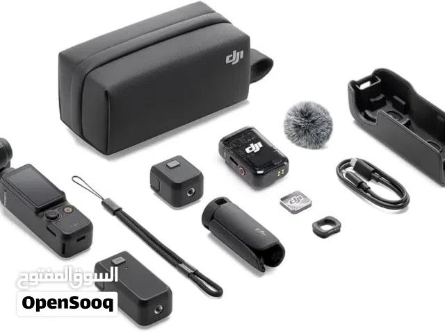 للبيع DJI Osmo Pocket 3 Creator Combo