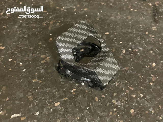 Carbon Fiber Car Start Button Cover