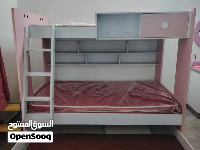 سرير اطفال 3 طبقات بجوه ممتازة مع الاسرة