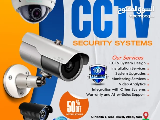 CCTV Cameras, Access Control, Networking & Smart Security Solutions – Dubai