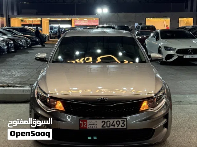 2018 كيا اوبتيما EX