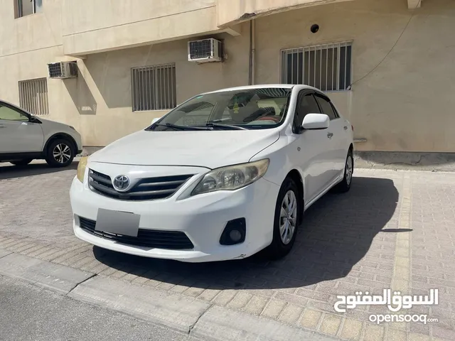 Toyota Corolla 1.8Xli 2012