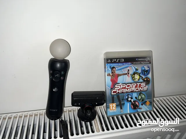 ايد VR و كاميرة ps3 و لعبة فيها move and ps VR
