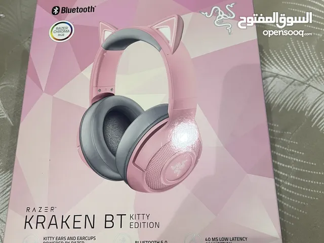 للبيع سماعة Razer Kraken BT Kitty Edition - إصدار خاص