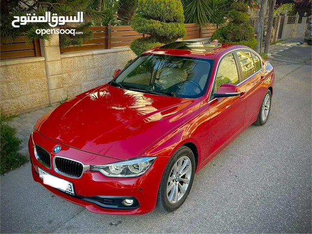 BMW 318i 2016 مميزه  مالك واحد وارد شركه