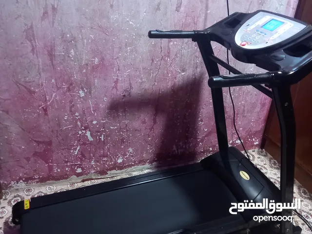 جهاز جري مستخدم كلش قليل يتحمل وزن 140كيلو