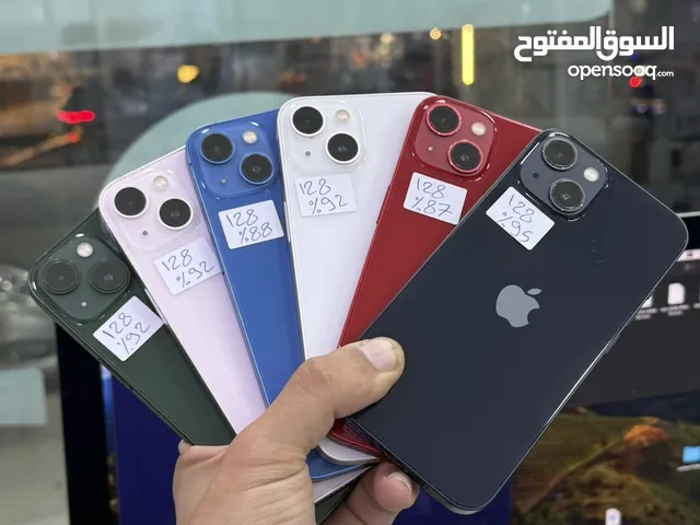 Apple iPhone 13 128 GB in Amman
