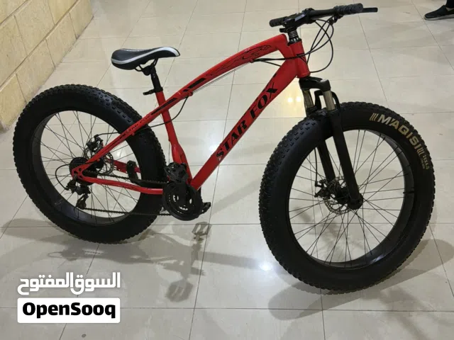 دراجه شبه جديده حالتها ممتازه ما تحتاج شي