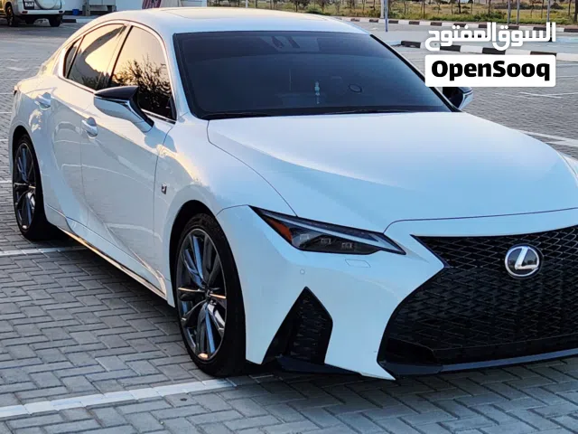 LEXUS IS350 F SPORT 2022 GCC