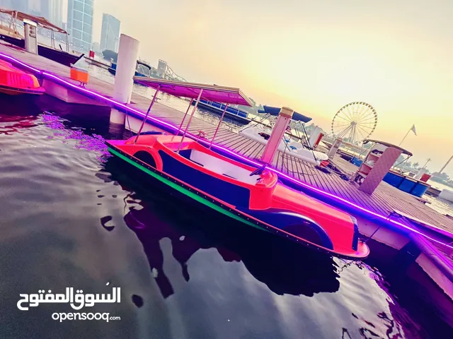 Electric solar boat