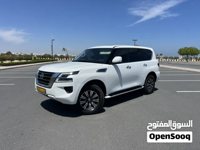 Used Nissan Patrol in Muscat