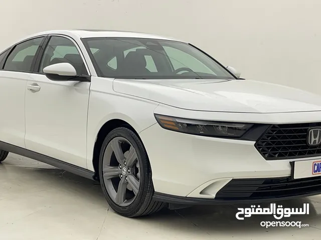 HONDA ACCORD EX 2023 GCC Starting EMI at 1544 AED/month