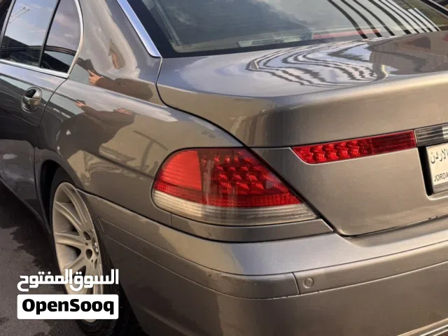 2002, BMW, 7 Series, 745
